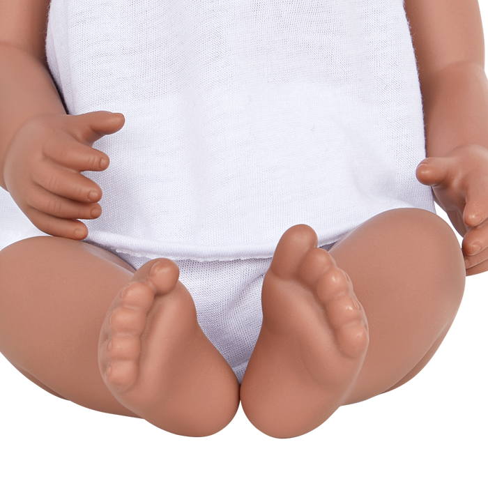 LullaBaby Doll with Pacifier Accessory