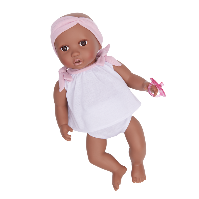 LullaBaby Doll with Pacifier Accessory