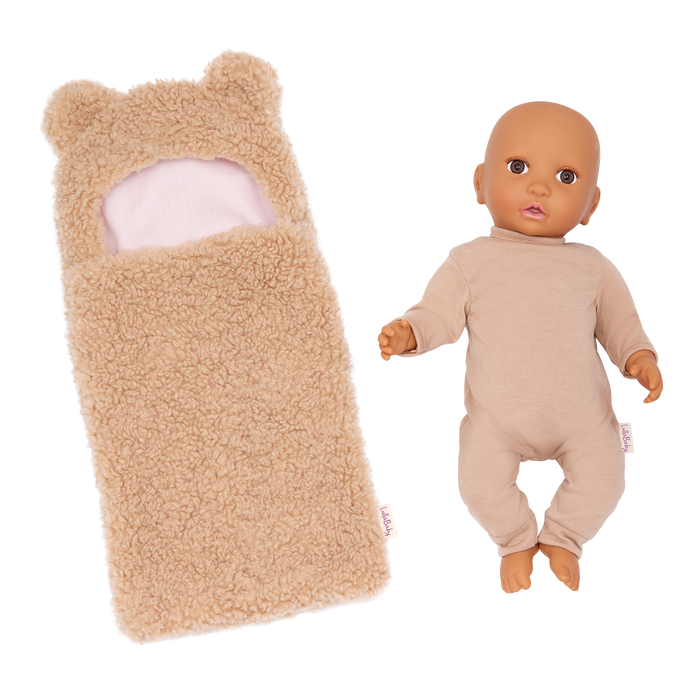LullaBaby Doll Cuddler Set
