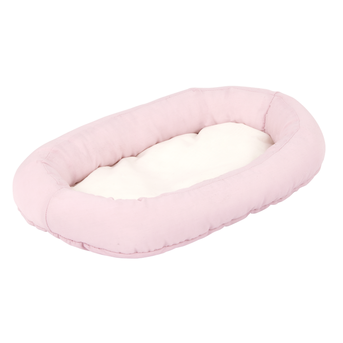 LullaBaby Doll & Plush Bassinet Set