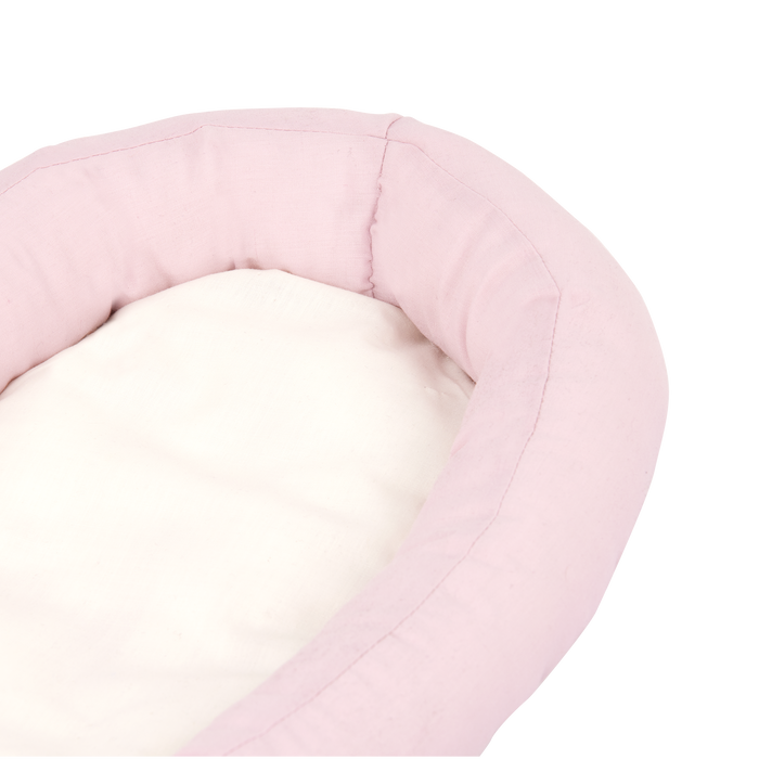 LullaBaby Doll & Plush Bassinet Set