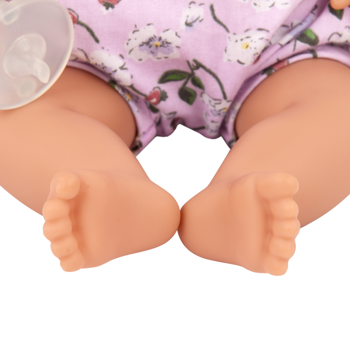 LullaBaby Doll & Plush Bassinet Set