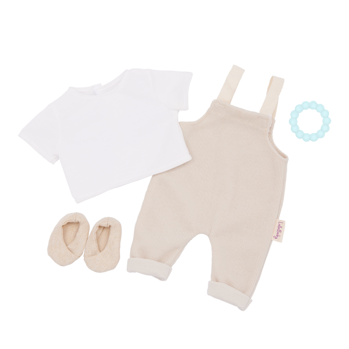 LullaBaby Boy Doll Jumper Outfit