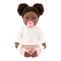 LullaBaby Doll & Pink Pacifier