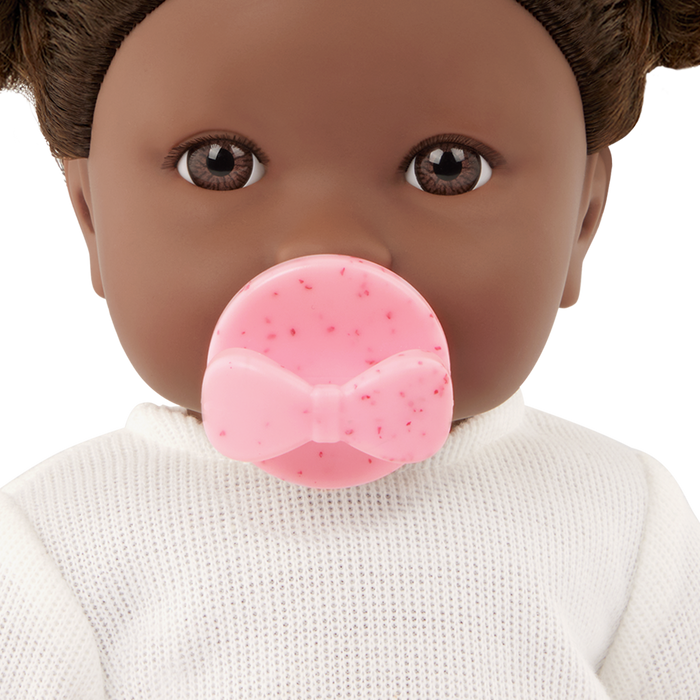 LullaBaby Doll & Pink Pacifier