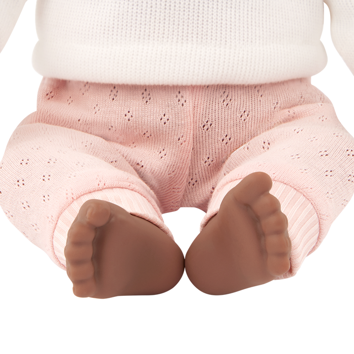 LullaBaby Doll & Pink Pacifier