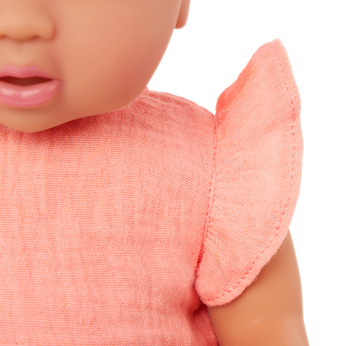 Brown Eyes & Fair Skin Tone