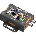 Lumantek EZ-HSV+ HDMI to SDI Converter with Display and Scaler - Voice and Video Sales