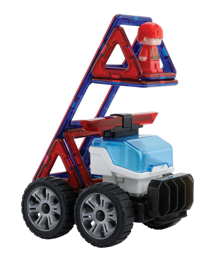 Magformers - Police & Rescue Set 26Pcs