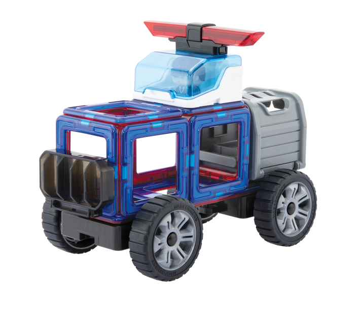 Magformers - Police & Rescue Set 26Pcs