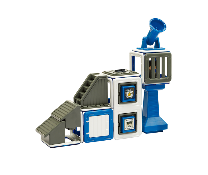 Magformers - Police Set 50Pcs