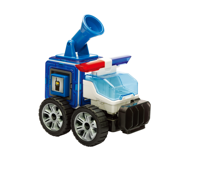 Magformers - Police Set 50Pcs