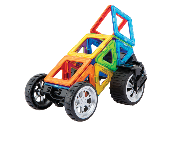 Magformers - Wheel Transform Set 17Pcs
