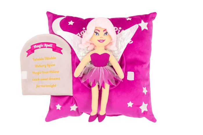 Magic Door Pillow - Fairy