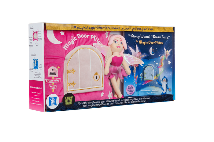 Magic Door Pillow - Fairy