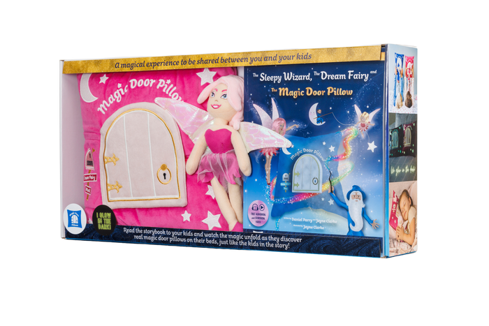 Magic Door Pillow - Fairy