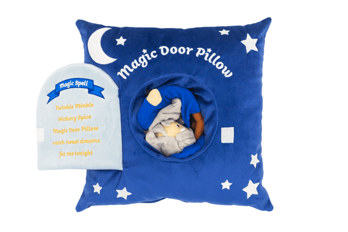 Magic Door Pillow - Wizard