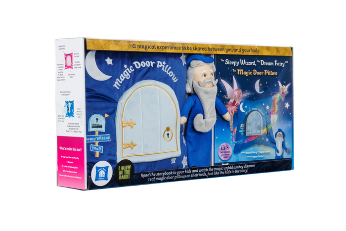 Magic Door Pillow - Wizard