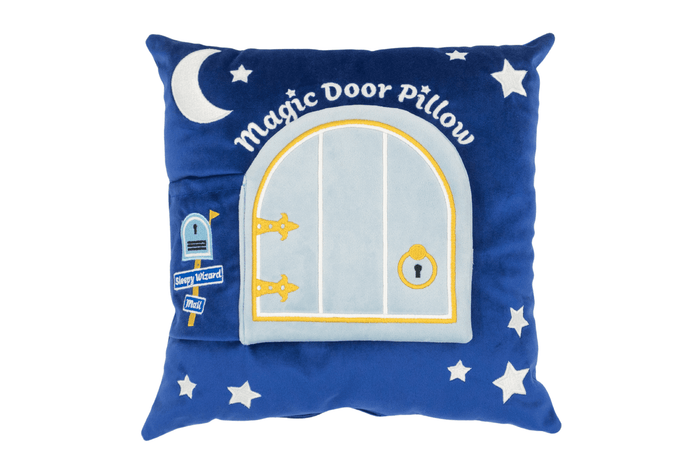 Magic Door Pillow - Wizard
