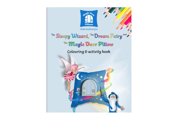 Magic Door Pillow - Wizard