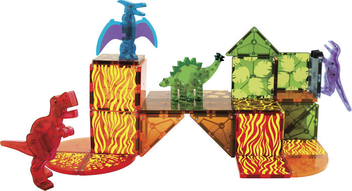 Magna Tiles - Dino World Set - 40 piece