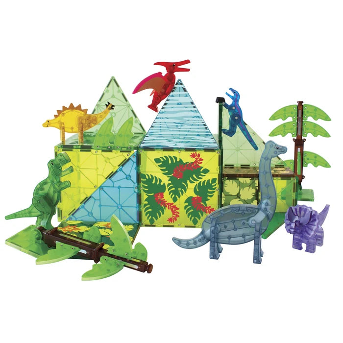 Magna Tiles - Dino World Set - 50 piece