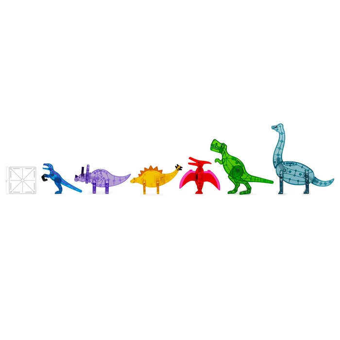 Magna Tiles - Dino World Set - 50 piece