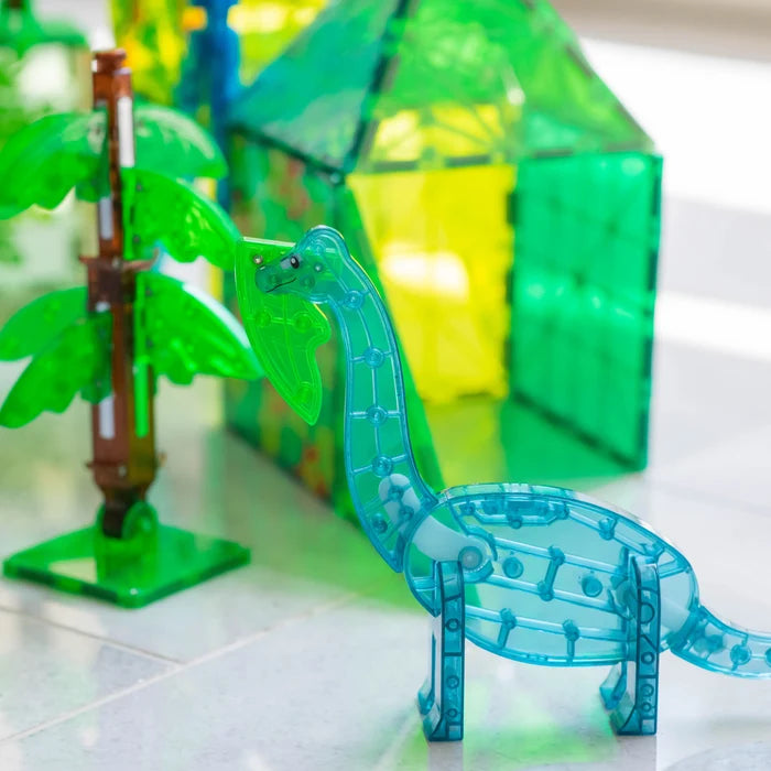 Magna Tiles - Dino World Set - 50 piece