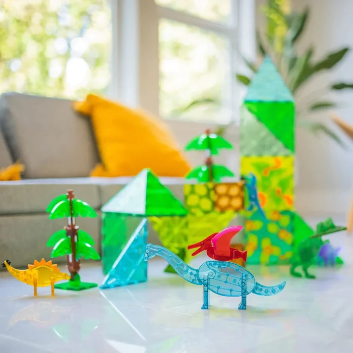 Magna Tiles - Dino World Set - 50 piece