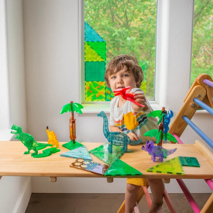 Magna Tiles - Dino World Set - 50 piece