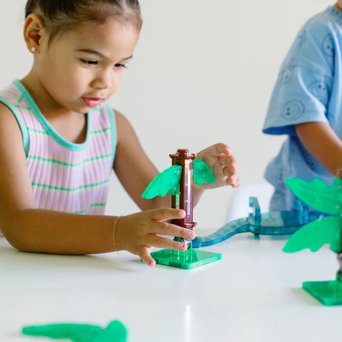 Magna Tiles - Dino World Set - 50 piece