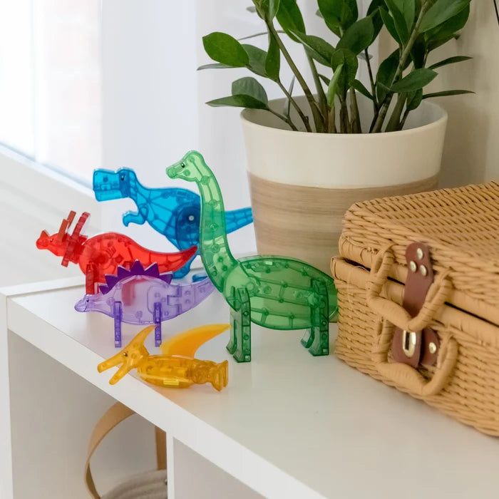 Magna Tiles - Dinos Set - 5 piece
