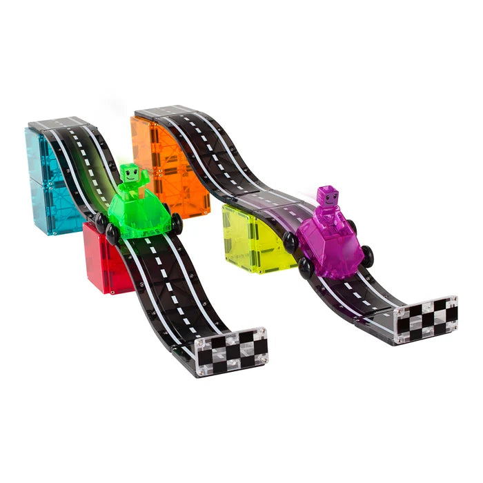 Magna Tiles - Downhill Duo Set - 40 piece