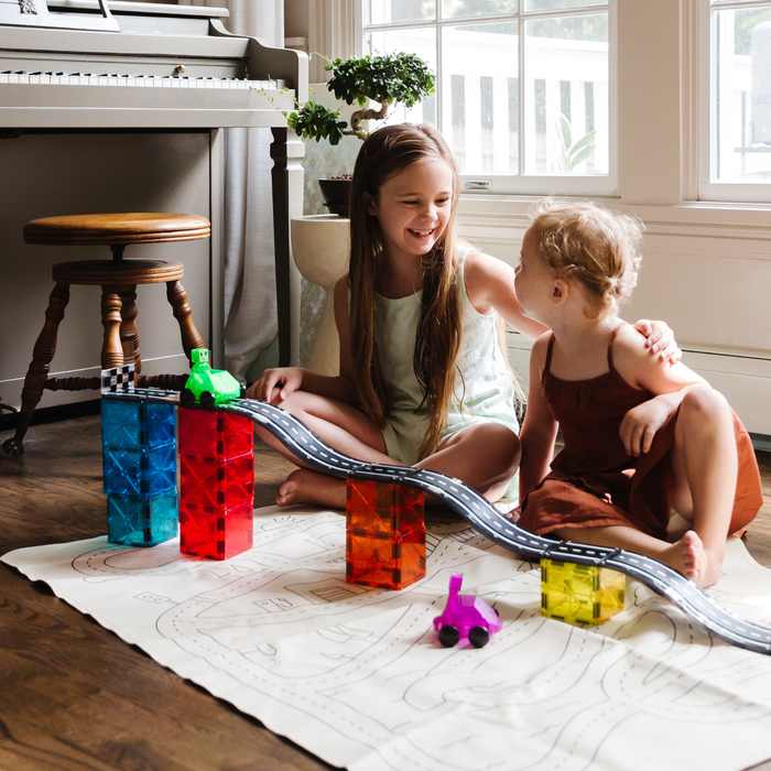 Magna Tiles - Downhill Duo Set - 40 piece