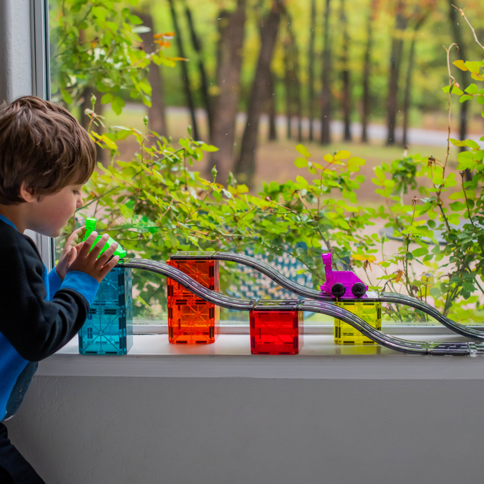 Magna Tiles - Downhill Duo Set - 40 piece