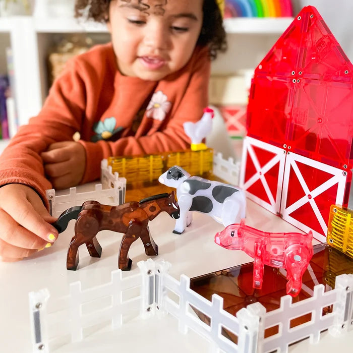 Magna Tiles - Farm Animals Set - 25 pieces
