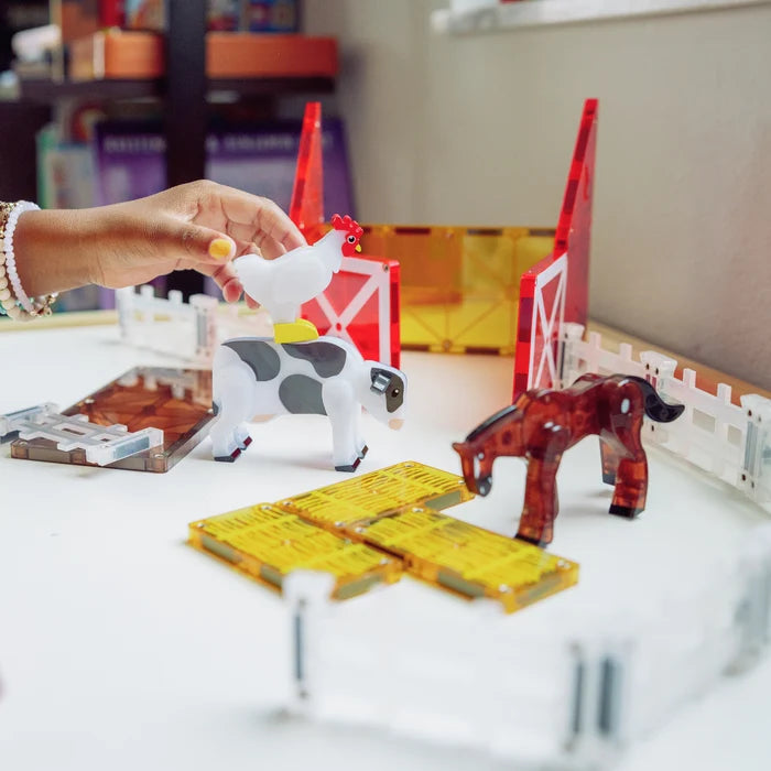 Magna Tiles - Farm Animals Set - 25 pieces