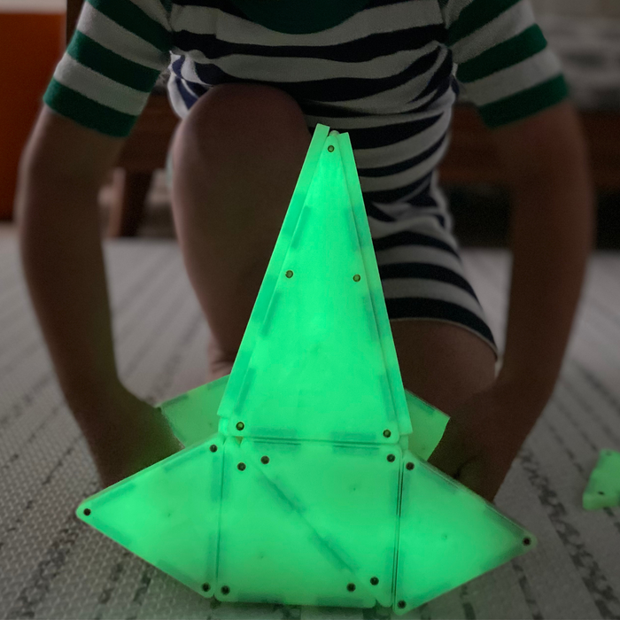 Magna Tiles - Glow Set - 16 piece
