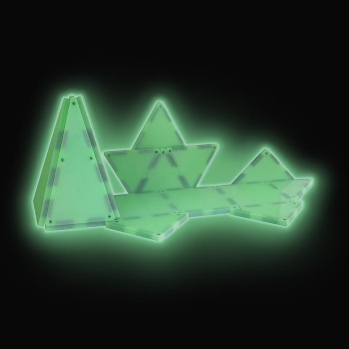 Magna Tiles - Glow Set - 16 piece