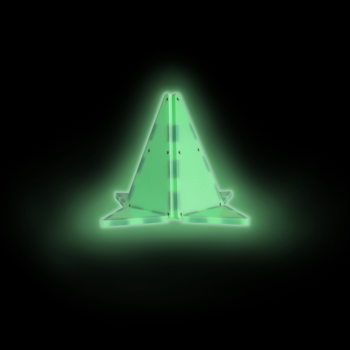 Magna Tiles - Glow Set - 16 piece