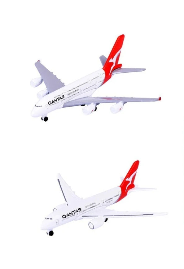 Majorette - Qantas Plane