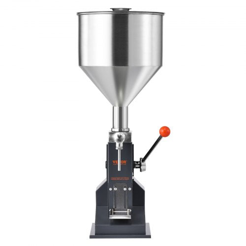 Manual Bottle Filler 5-100ml Adjustable Stainless Steel Liquid Filling Machine