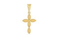 Marquise Polished Cross