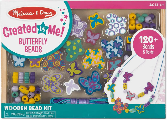 Melissa & Doug - Bead Set - Butterfly Friends