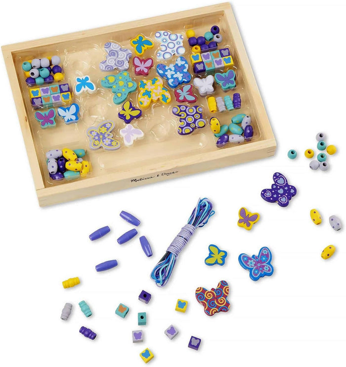 Melissa & Doug - Bead Set - Butterfly Friends