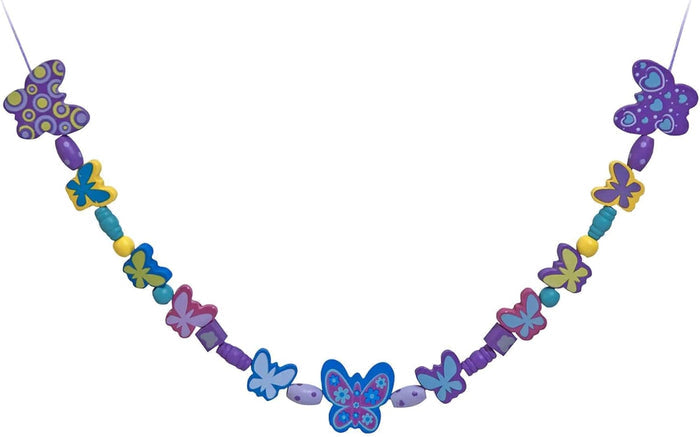Melissa & Doug - Bead Set - Butterfly Friends