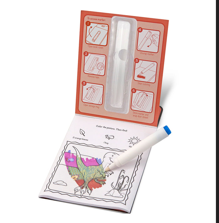 Melissa & Doug - ColourBlast - Dinosaurs Travel Activity