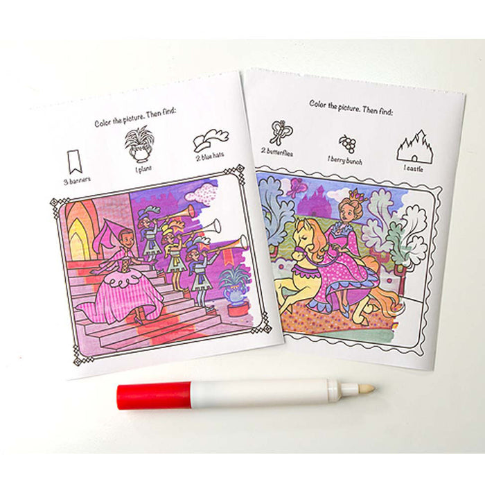 Melissa & Doug - ColourBlast - Princesses ON the GO Travel Activity