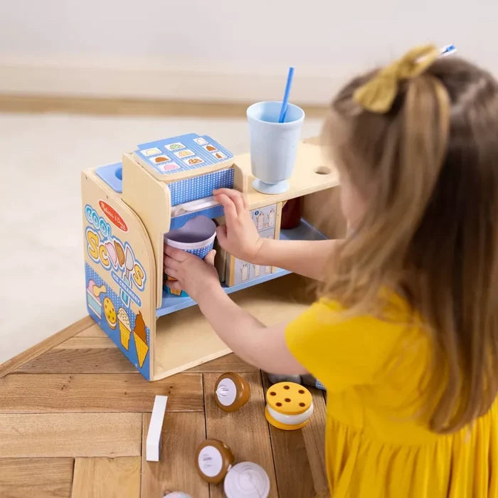 Melissa & Doug - Cool Scoops Ice Creamery