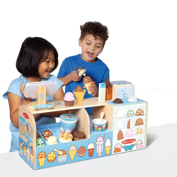 Melissa & Doug - Cool Scoops Ice Creamery